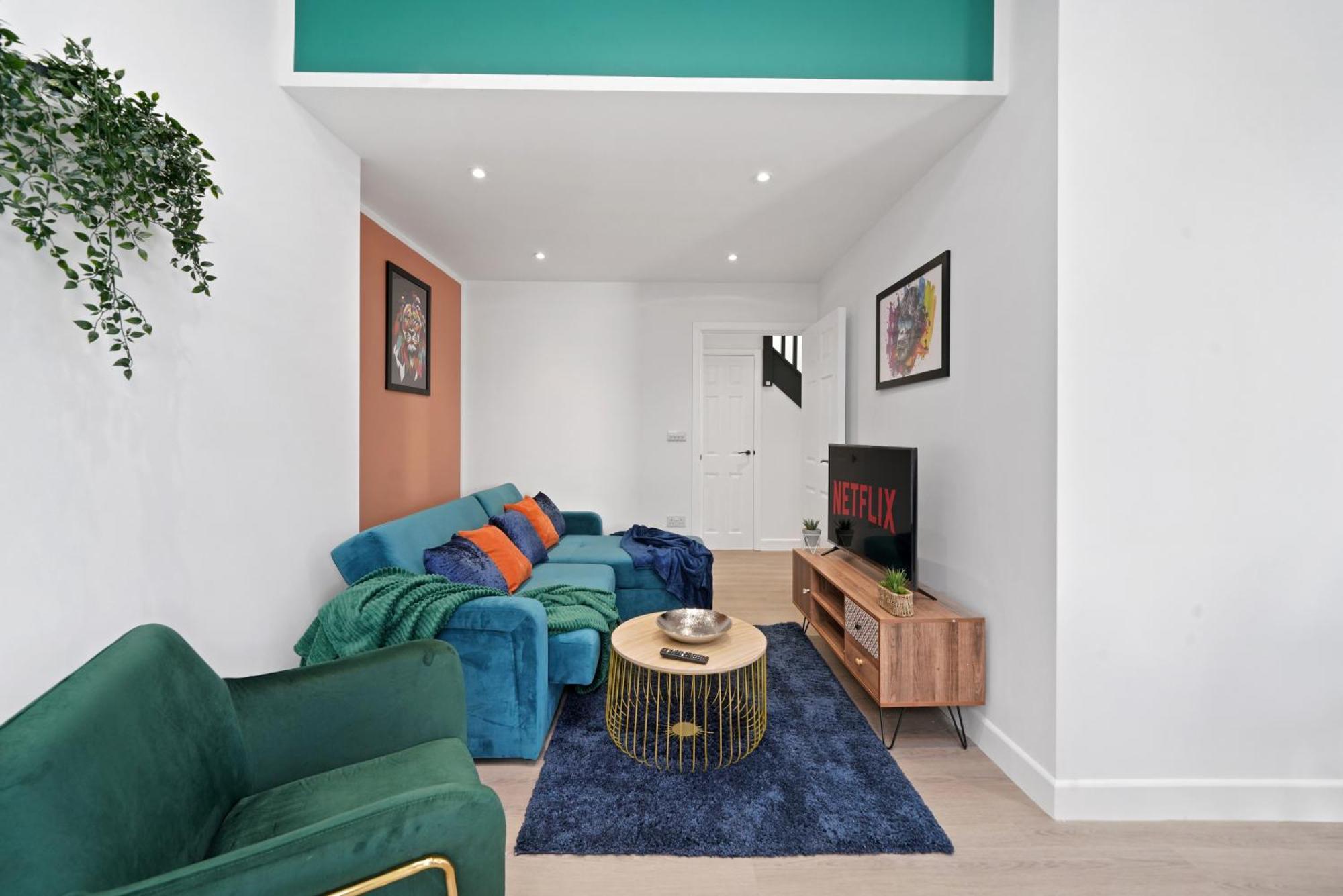 Spacious Modern Retreat - Near Temple Meads Сasa de vacaciones Bristol