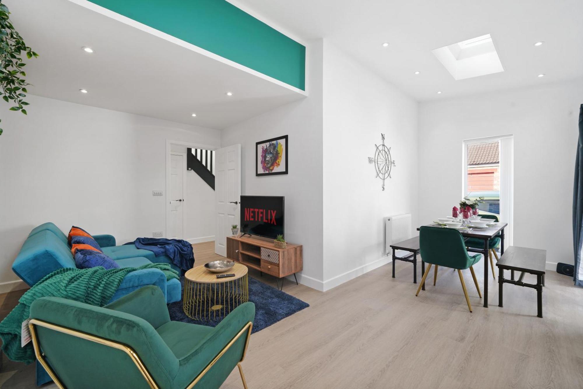 Сasa de vacaciones Spacious Modern Retreat - Near Temple Meads